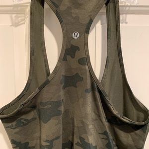 Lululemon Camo Tank